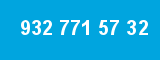 932 771 57 32 932 771 57 32
